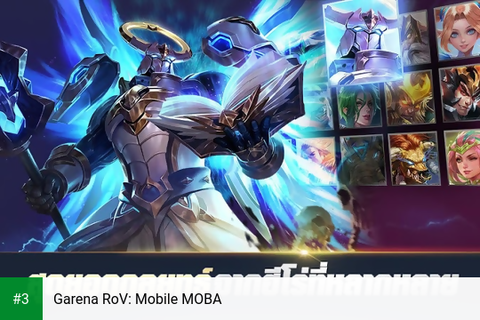Garena RoV: Mobile MOBA app screenshot 3