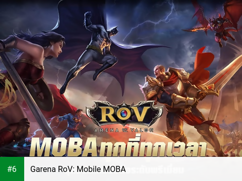 Garena RoV: Mobile MOBA apk screenshot 6