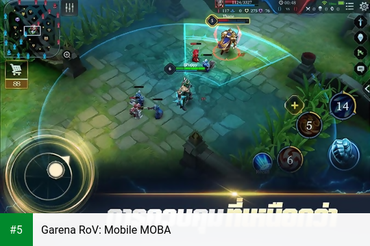 Garena RoV: Mobile MOBA app screenshot 5