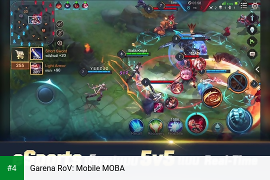 Garena RoV: Mobile MOBA apk screenshot 4