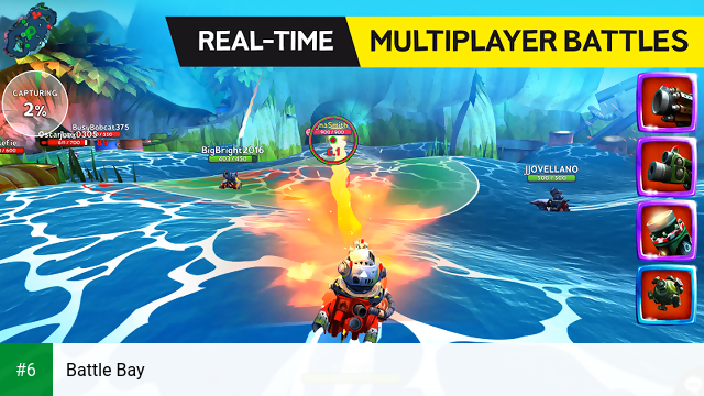 Battle Bay apk screenshot 6