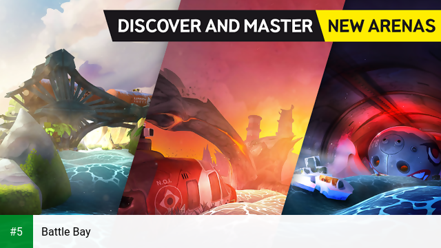 Battle Bay app screenshot 5