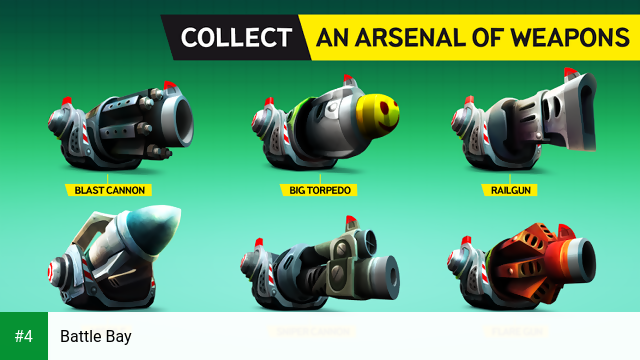Battle Bay apk screenshot 4