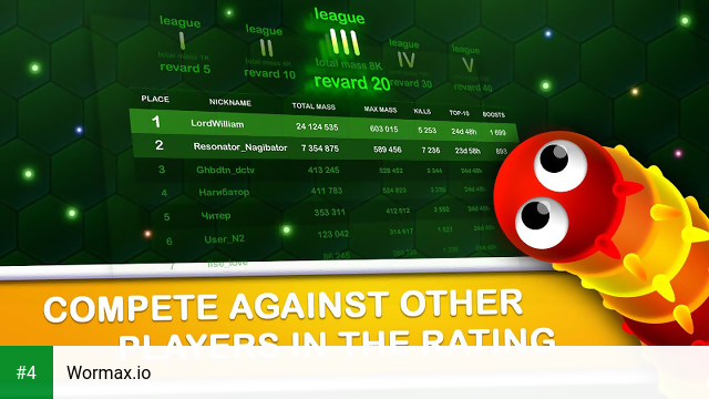Wormax.io apk screenshot 4