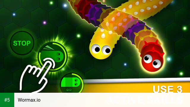 Wormax.io app screenshot 5