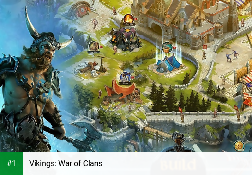 Vikings: War of Clans app screenshot 1