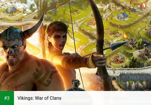 Vikings: War of Clans app screenshot 3