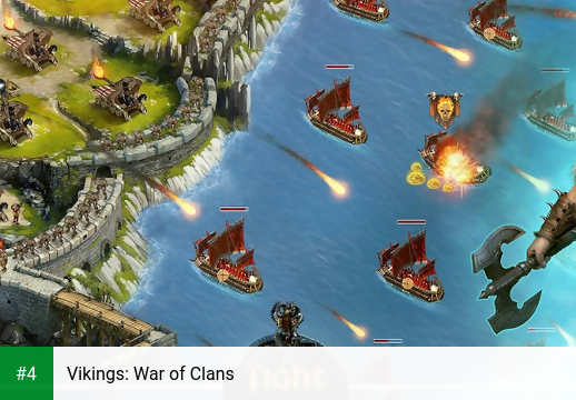 Vikings: War of Clans apk screenshot 4