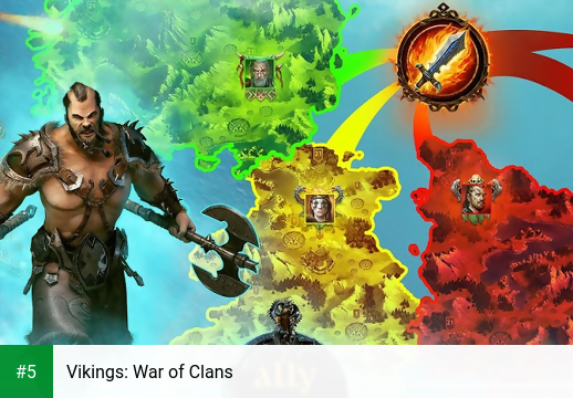 Vikings: War of Clans app screenshot 5