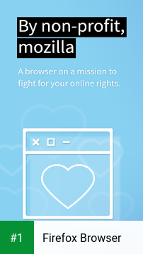 Firefox app screenshot 1