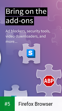Firefox app screenshot 5