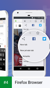 Firefox apk screenshot 4