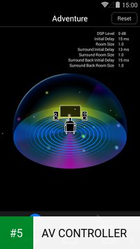 AV CONTROLLER app screenshot 5