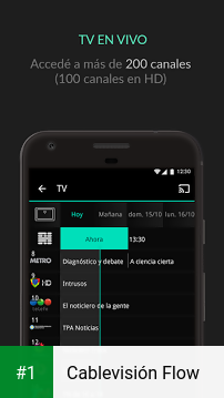 Cablevisión Flow app screenshot 1