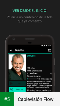 Cablevisión Flow app screenshot 5