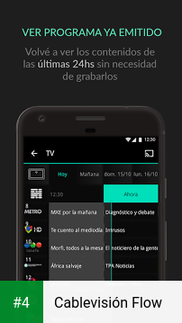 Cablevisión Flow apk screenshot 4