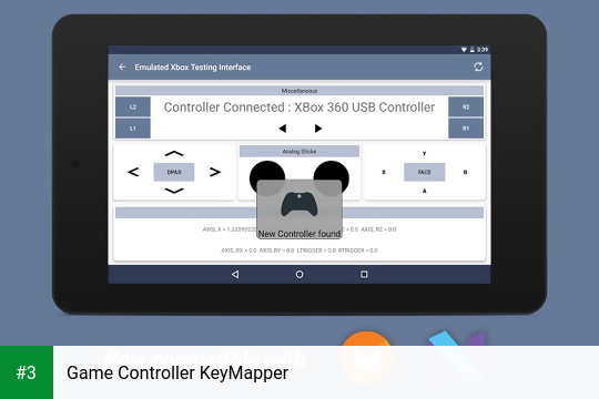 Game Controller KeyMapper app screenshot 3
