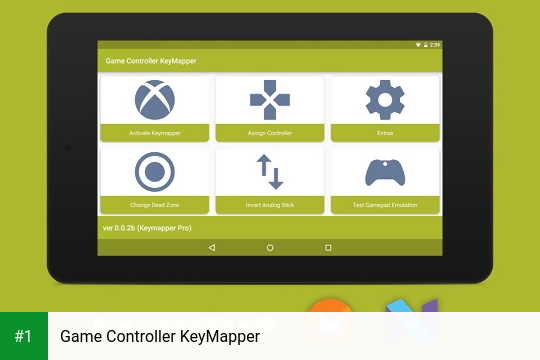 Game Controller KeyMapper app screenshot 1