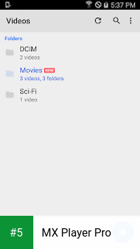 MX Player Pro app screenshot 5