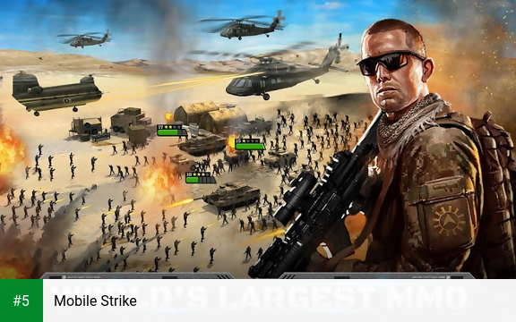 Mobile Strike app screenshot 5
