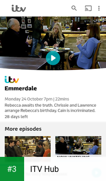 ITV Hub app screenshot 3