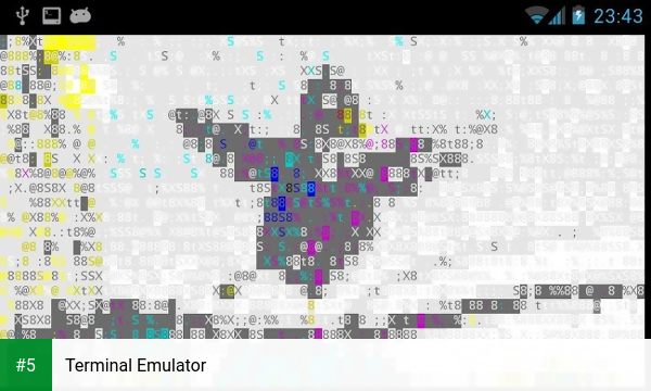 Terminal Emulator app screenshot 5