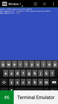 Terminal Emulator apk screenshot 6