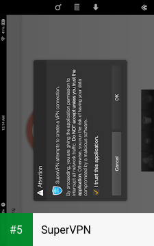 SuperVPN app screenshot 5