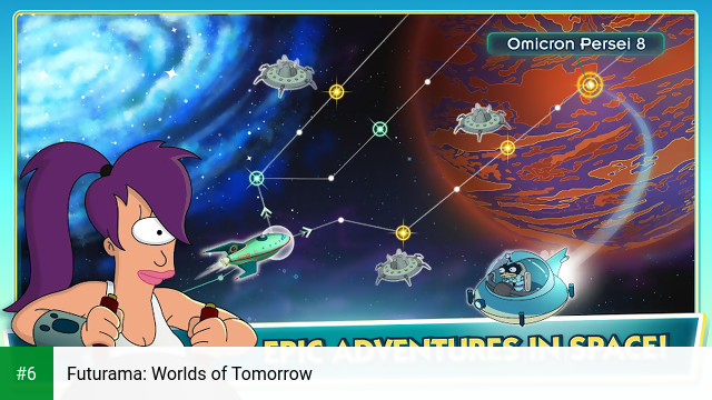 Futurama: Worlds of Tomorrow apk screenshot 6