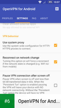 OpenVPN for Android apk screenshot 6