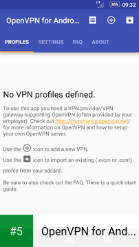 OpenVPN for Android app screenshot 5