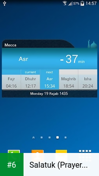 Salatuk (Prayer time) apk screenshot 6
