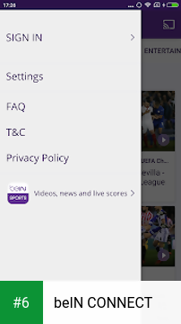 beIN CONNECT apk screenshot 6