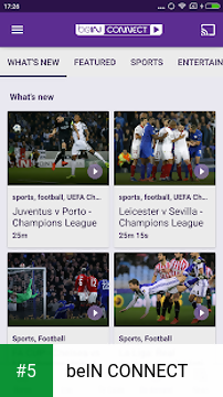 beIN CONNECT app screenshot 5