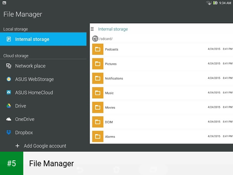 File Manager app screenshot 5