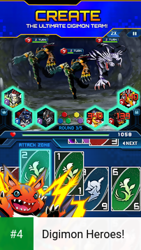 Digimon Heroes! apk screenshot 4