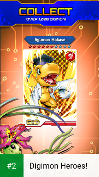 Digimon Heroes! apk screenshot 2