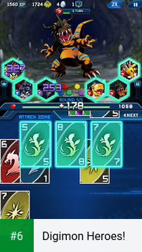 Digimon Heroes! apk screenshot 6