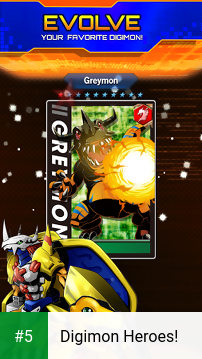 Digimon Heroes! app screenshot 5