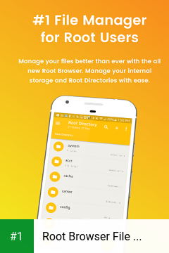Root Browser File Manager app screenshot 1