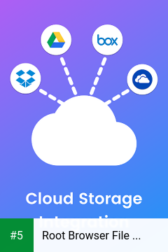 Root Browser File Manager app screenshot 5