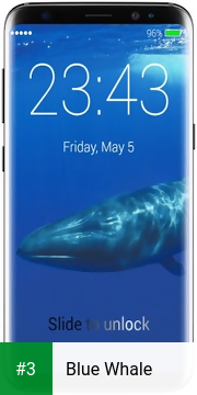 Blue Whale app screenshot 3