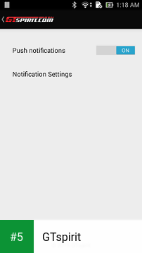 GTspirit app screenshot 5