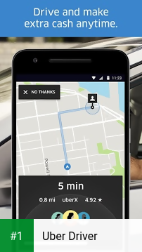 Uber Driver app screenshot 1