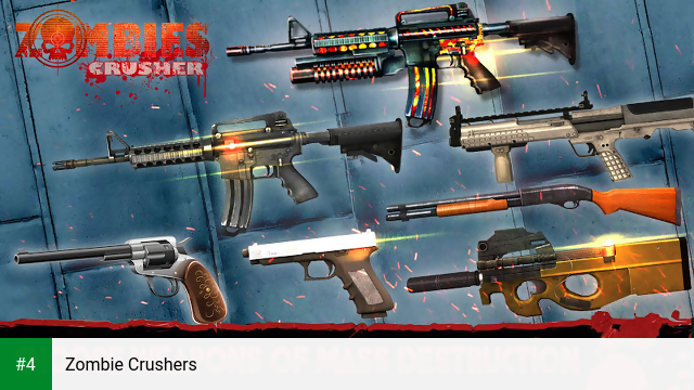 Zombie Crushers apk screenshot 4