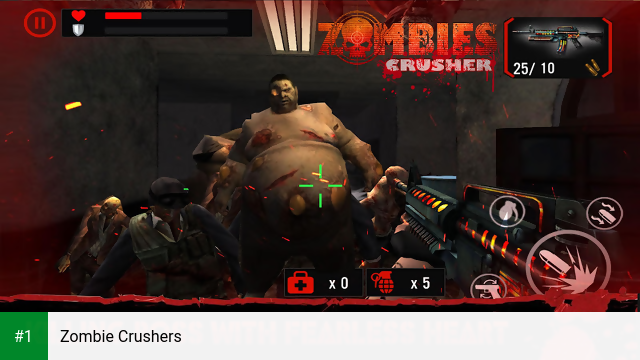 Zombie Crushers app screenshot 1