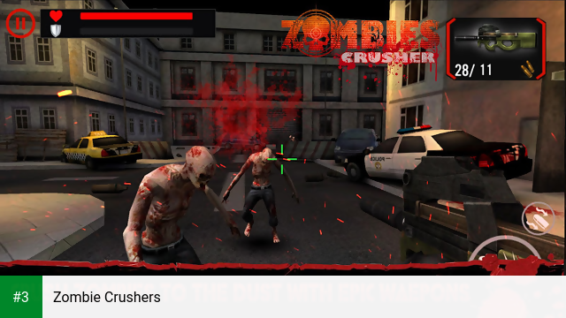 Zombie Crushers app screenshot 3