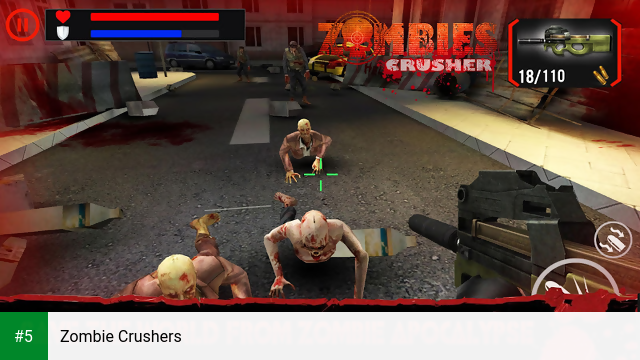 Zombie Crushers app screenshot 5