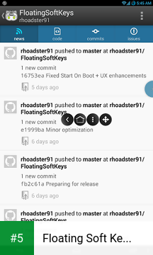 Floating Soft Keys *ROOT* app screenshot 5