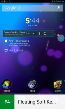 Floating Soft Keys *ROOT* apk screenshot 4